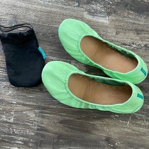 Tieks - Mint Green